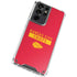 NFL Kansas City Chiefs Red Performance Series Galaxy S21 Ultra 5G Clear Case