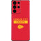 NFL Kansas City Chiefs Red Performance Series Galaxy S21 Ultra 5G Skin