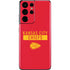 NFL Kansas City Chiefs Red Performance Series Galaxy S21 Ultra 5G Skin