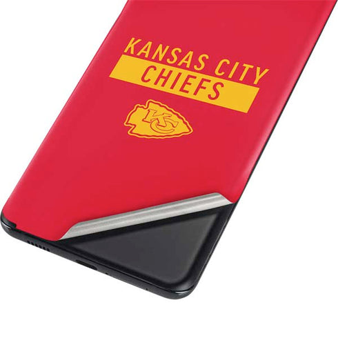 NFL Kansas City Chiefs Red Performance Series Galaxy S21 Ultra 5G Skin