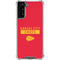 NFL Kansas City Chiefs Red Performance Series Galaxy S22 Plus Clear Case