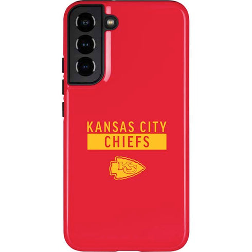 NFL Kansas City Chiefs Red Performance Series Galaxy S22 Plus Pro Case