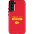 NFL Kansas City Chiefs Red Performance Series Galaxy S22 Plus Pro Case