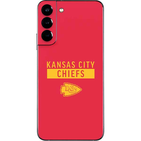 NFL Kansas City Chiefs Red Performance Series Galaxy S22 Plus Skin