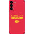 NFL Kansas City Chiefs Red Performance Series Galaxy S22 Plus Skin