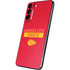 NFL Kansas City Chiefs Red Performance Series Galaxy S22 Plus Skin