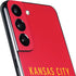 NFL Kansas City Chiefs Red Performance Series Galaxy S22 Plus Skin