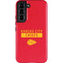 NFL Kansas City Chiefs Red Performance Series Galaxy S22 Pro Case