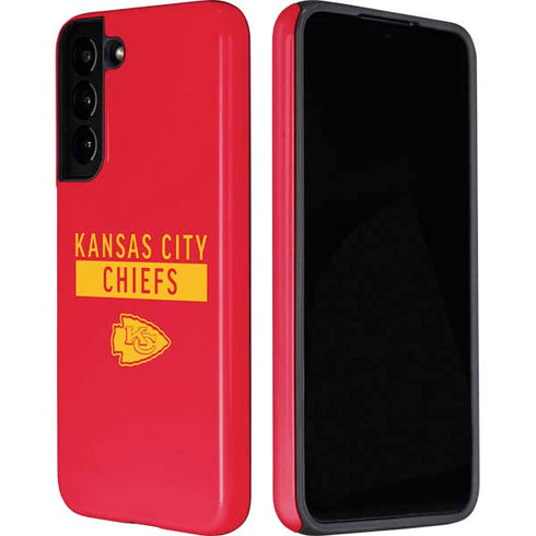 NFL Kansas City Chiefs Red Performance Series Galaxy S22 Pro Case