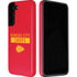 NFL Kansas City Chiefs Red Performance Series Galaxy S22 Pro Case