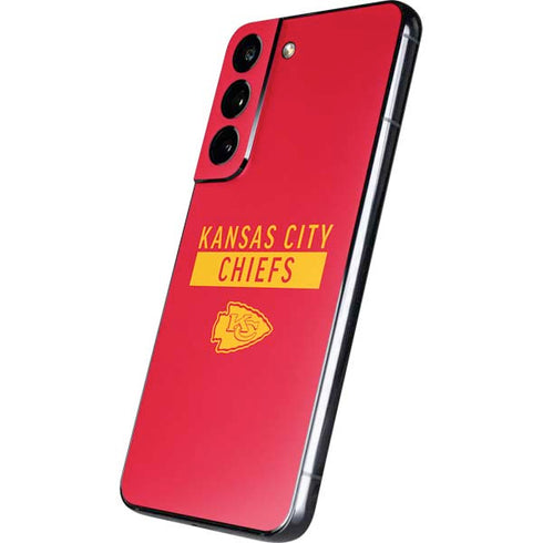 NFL Kansas City Chiefs Red Performance Series Galaxy S22 Skin