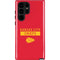 NFL Kansas City Chiefs Red Performance Series Galaxy S22 Ultra Pro Case