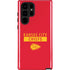 NFL Kansas City Chiefs Red Performance Series Galaxy S22 Ultra Pro Case