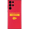 NFL Kansas City Chiefs Red Performance Series Galaxy S22 Ultra Skin