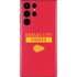 NFL Kansas City Chiefs Red Performance Series Galaxy S22 Ultra Skin