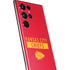 NFL Kansas City Chiefs Red Performance Series Galaxy S22 Ultra Skin