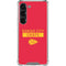 NFL Kansas City Chiefs Red Performance Series Galaxy S23 Clear Case
