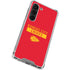 NFL Kansas City Chiefs Red Performance Series Galaxy S23 Clear Case