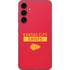 NFL Kansas City Chiefs Red Performance Series Galaxy S23 FE Skin