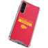 NFL Kansas City Chiefs Red Performance Series Galaxy S23 Plus Clear Case