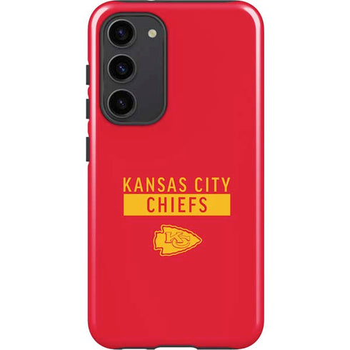 NFL Kansas City Chiefs Red Performance Series Galaxy S23 Plus Pro Case