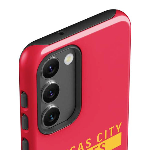 NFL Kansas City Chiefs Red Performance Series Galaxy S23 Plus Pro Case