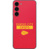 NFL Kansas City Chiefs Red Performance Series Galaxy S23 Plus Skin