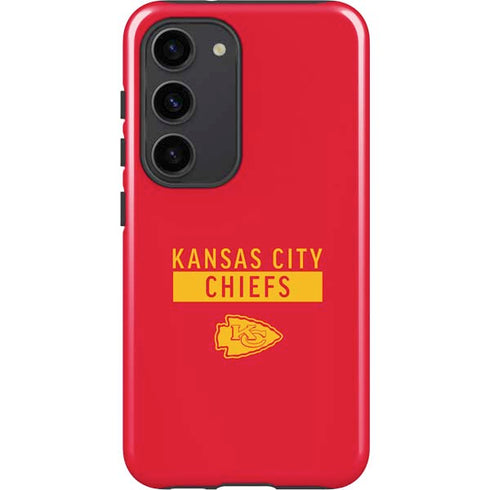 NFL Kansas City Chiefs Red Performance Series Galaxy S23 Pro Case