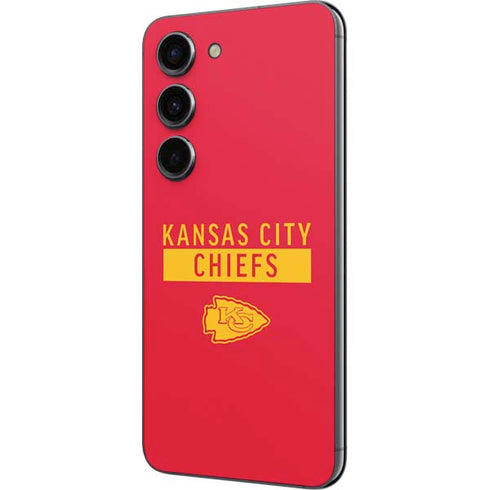 NFL Kansas City Chiefs Red Performance Series Galaxy S23 Skin