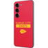 NFL Kansas City Chiefs Red Performance Series Galaxy S23 Skin