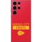 NFL Kansas City Chiefs Red Performance Series Galaxy S23 Ultra Skin