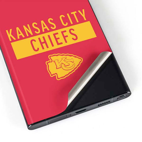 NFL Kansas City Chiefs Red Performance Series Galaxy S23 Ultra Skin