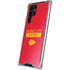NFL Kansas City Chiefs Red Performance Series Galaxy S24 Ultra Clear Case