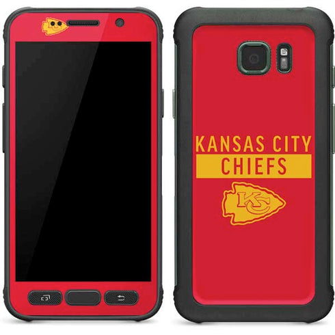 NFL Kansas City Chiefs Red Performance Series Galaxy S7 Active Skin