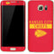 NFL Kansas City Chiefs Red Performance Series Galaxy S7 Edge Skin