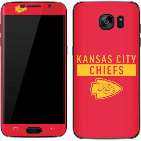 NFL Kansas City Chiefs Red Performance Series Galaxy S7 Skin