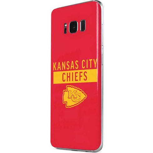 NFL Kansas City Chiefs Red Performance Series Galaxy S8 Skin