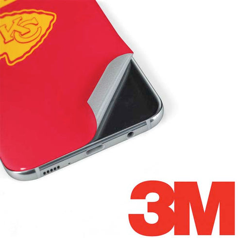 NFL Kansas City Chiefs Red Performance Series Galaxy S8 Skin