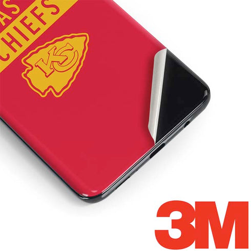 NFL Kansas City Chiefs Red Performance Series Galaxy S9 Plus Skin