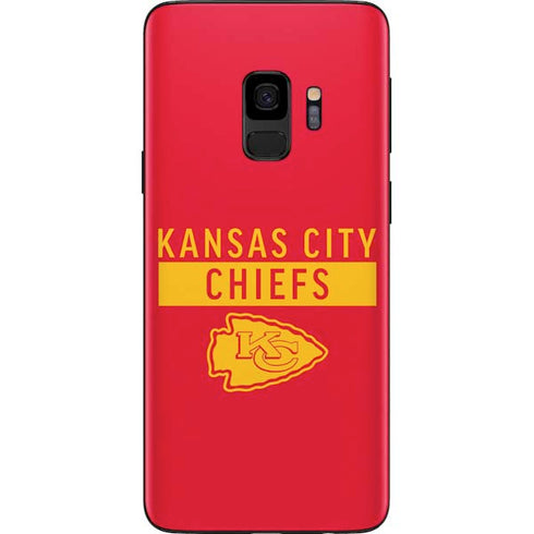 NFL Kansas City Chiefs Red Performance Series Galaxy S9 Skin