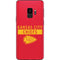 NFL Kansas City Chiefs Red Performance Series Galaxy S9 Skin