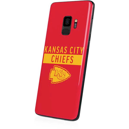 NFL Kansas City Chiefs Red Performance Series Galaxy S9 Skin