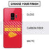NFL Kansas City Chiefs Red Performance Series Galaxy S9 Skin