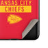 NFL Kansas City Chiefs Red Performance Series Galaxy Z Flip Skin