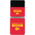 NFL Kansas City Chiefs Red Performance Series Galaxy Z Flip3 5G Skin