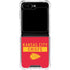 NFL Kansas City Chiefs Red Performance Series Galaxy Z Flip5 5G Clear Case