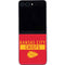 NFL Kansas City Chiefs Red Performance Series Galaxy Z Flip5 5G Skin