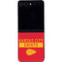 NFL Kansas City Chiefs Red Performance Series Galaxy Z Flip5 5G Skin