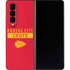 NFL Kansas City Chiefs Red Performance Series Galaxy Z Fold4 5G Skin