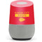 NFL Kansas City Chiefs Red Performance Series Google Home Skin